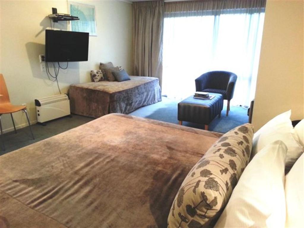 Marineland Motel Napier Pokoj fotografie